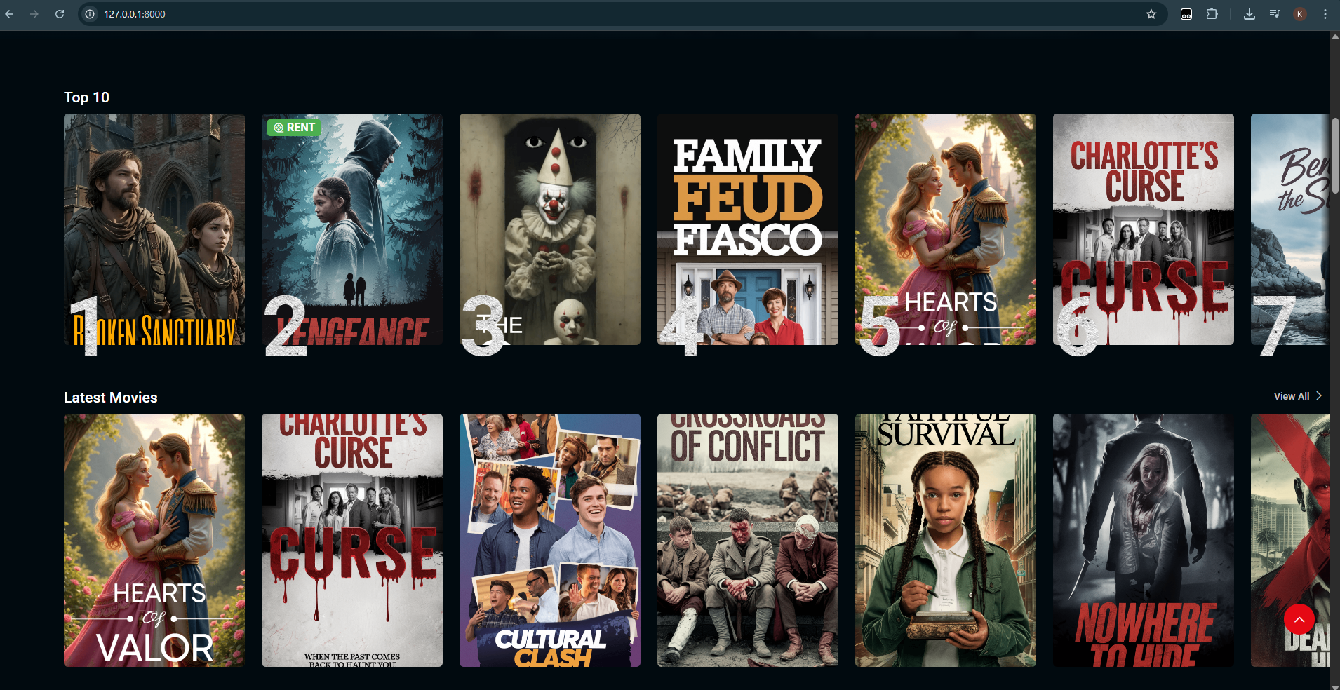 Source fake rophim ngon hơn cả rỗ phim có app mobile | Có tích hợp cả chatGPT